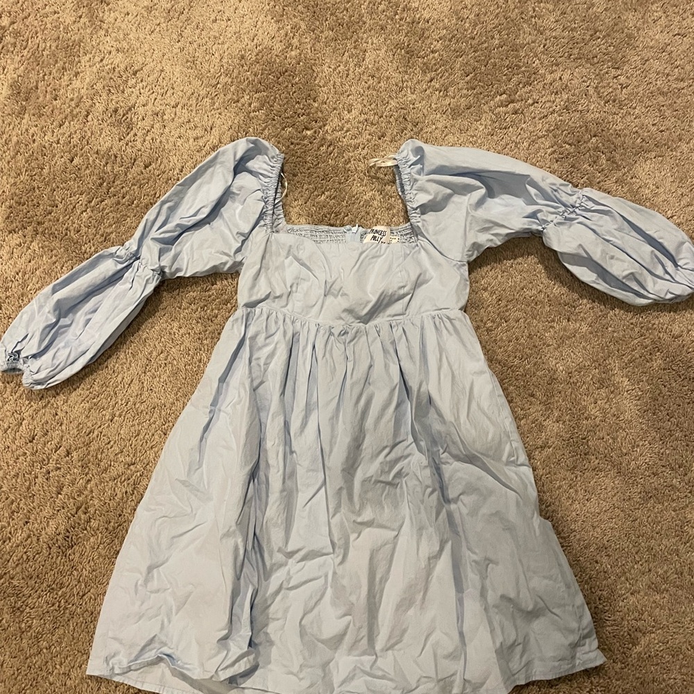 Princess Polly Blue Casual Dress